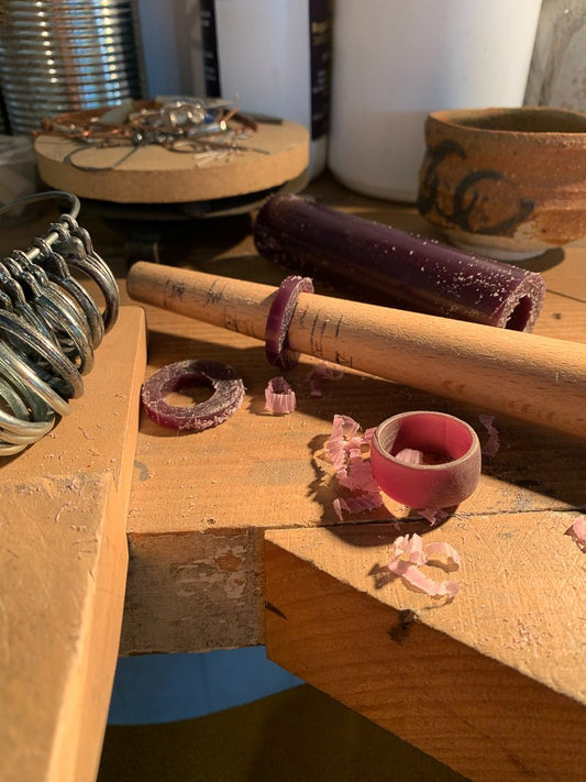 Carving out Wax ... - HerbertandWilks Jewellery