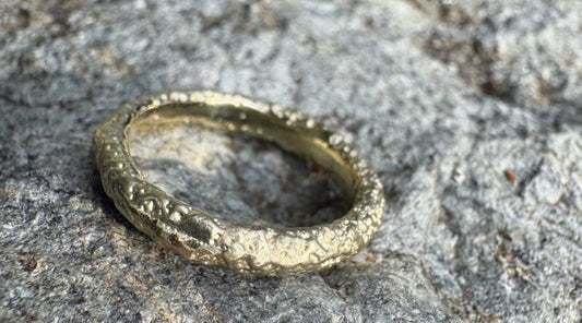 Sandcasting Jewellery: When Your Story Shapes the Metal - HerbertandWilks Jewellery