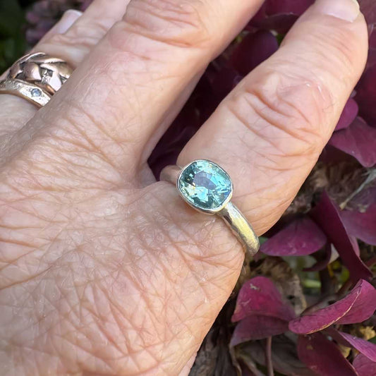 #12. Mari Ring in Sterling Silver, Size L - HerbertandWilks Jewellery