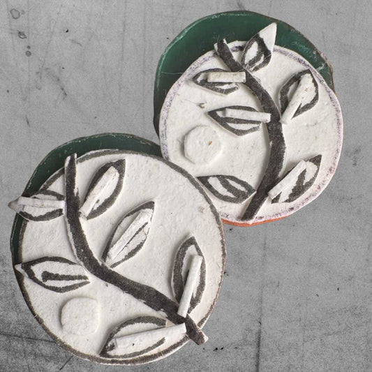 Collage Wax Jewellery Workshop | Make a One - of - a - Kind Pendant or Charm - HerbertandWilks Jewellery