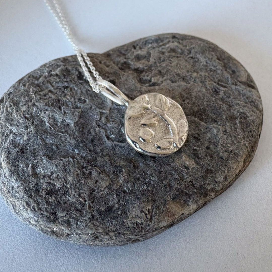 Collage Wax Jewellery Workshop | Make a One - of - a - Kind Pendant or Charm - HerbertandWilks Jewellery