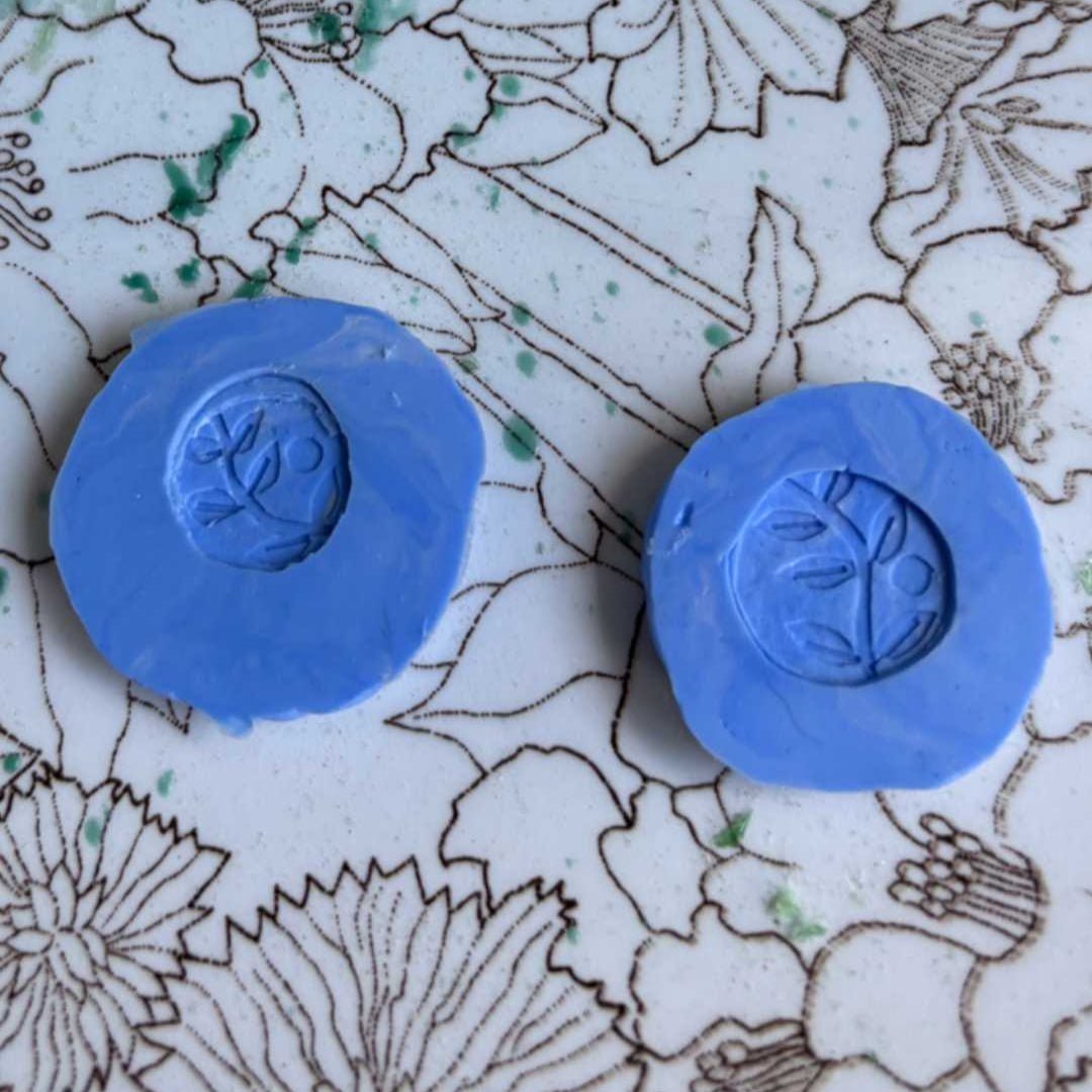 Collage Wax Jewellery Workshop | Make a One - of - a - Kind Pendant or Charm - HerbertandWilks Jewellery