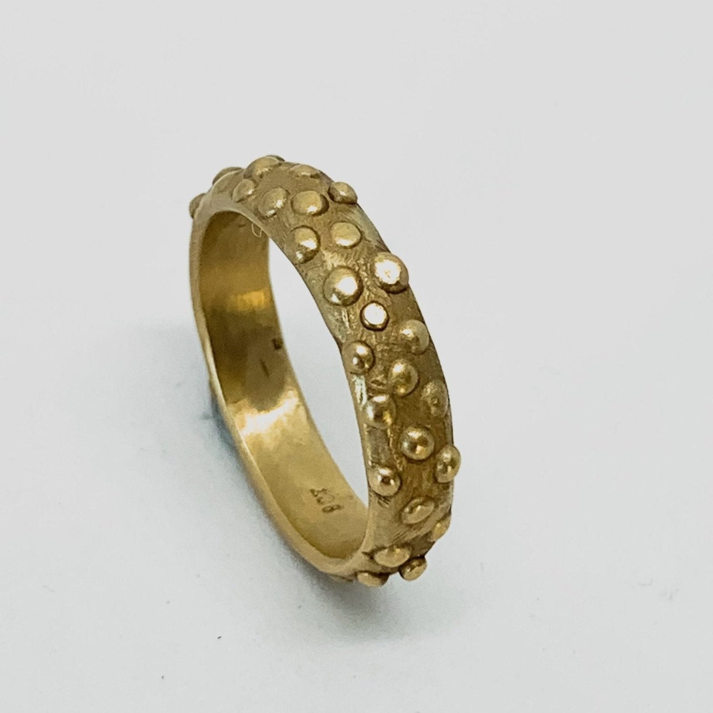 Fluid Ring - Medium - 9ct Yellow Gold - HerbertandWilks Jewellery