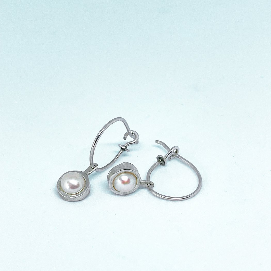 Hoop earrings with charms nz 2025