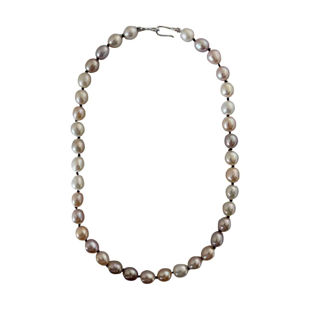 Large Freshwater Pearl Necklace – The Rewritten Strand - HerbertandWilks Jewellery