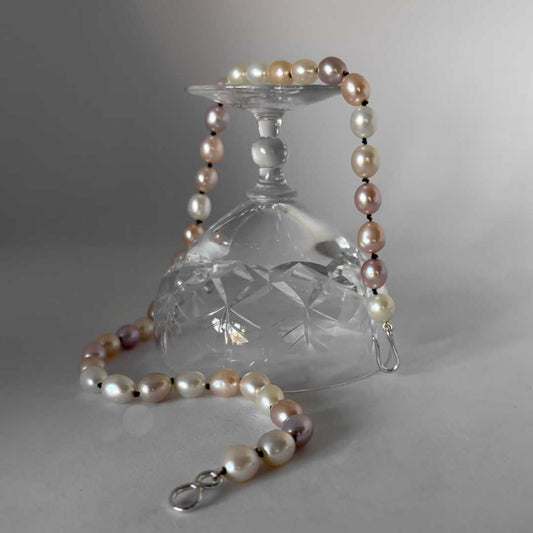 Large Freshwater Pearl Necklace – The Rewritten Strand - HerbertandWilks Jewellery