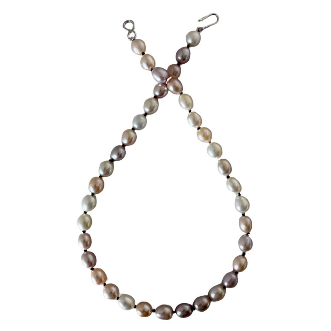 Large Freshwater Pearl Necklace – The Rewritten Strand - HerbertandWilks Jewellery