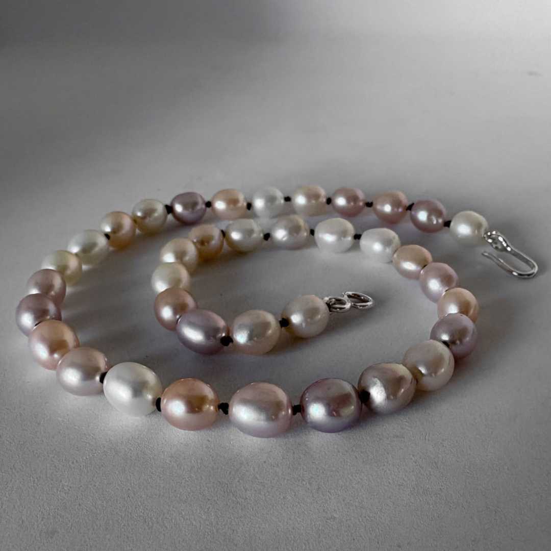 Large Freshwater Pearl Necklace – The Rewritten Strand - HerbertandWilks Jewellery