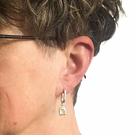 Mod Chain Link Stud Earrings - HerbertandWilks Jewellery