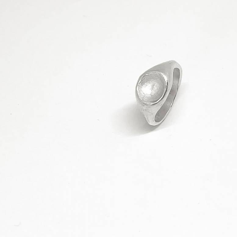 Selene Signet Ring - HerbertandWilks Jewellery