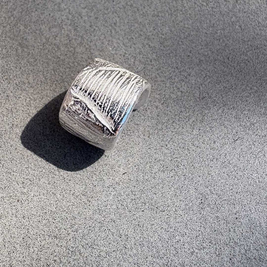 Strata Ear Cuff - HerbertandWilks Jewellery