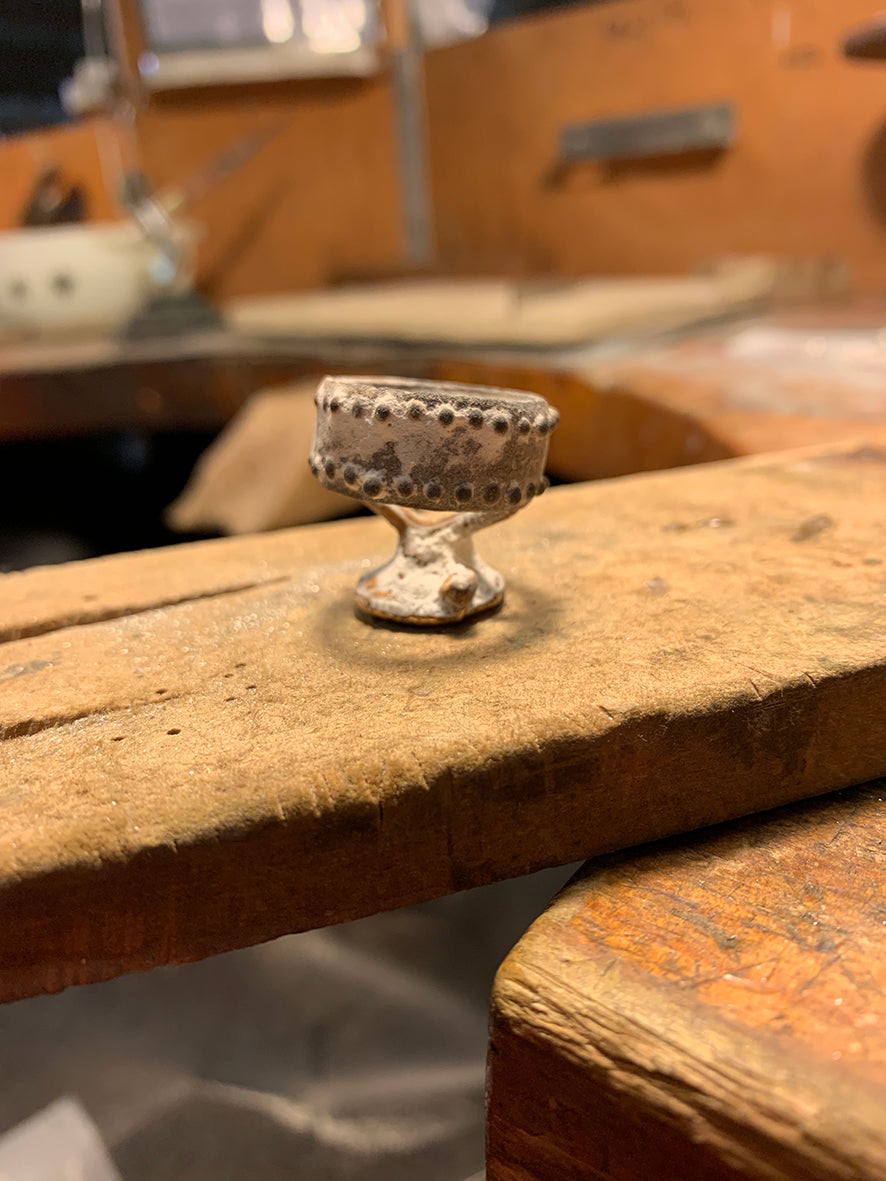 Lost Wax Casting - Gold Ring