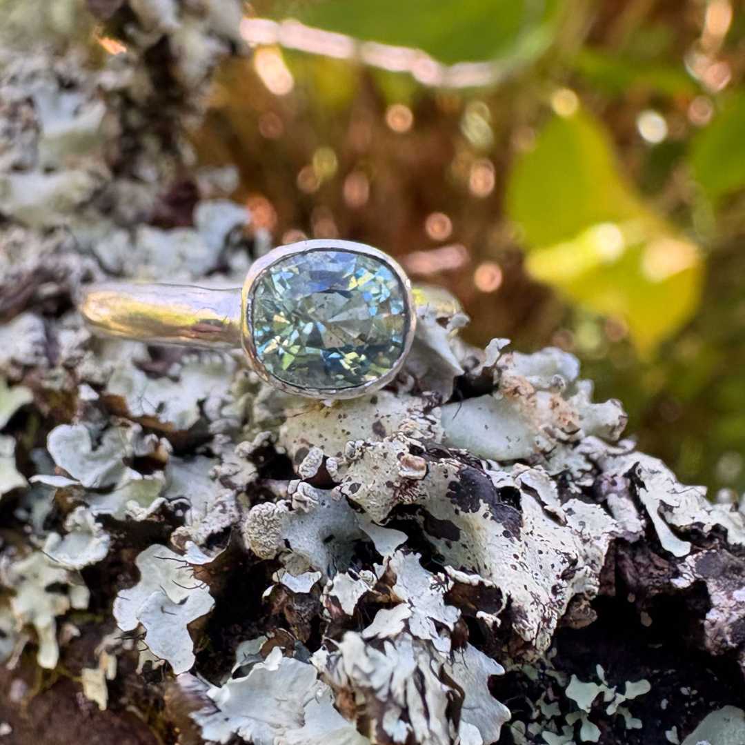 #12. Mari Ring in Sterling Silver, Size L - HerbertandWilks Jewellery