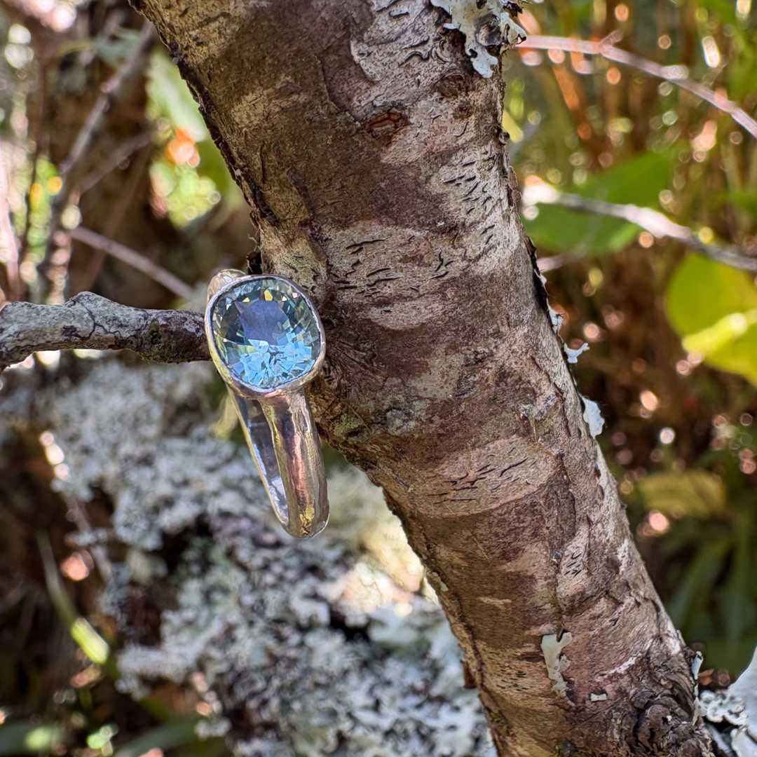 #12. Mari Ring in Sterling Silver, Size L - HerbertandWilks Jewellery