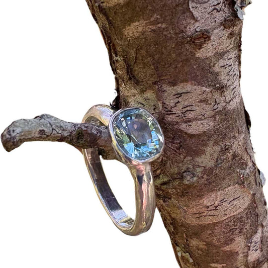 #12. Mari Ring in Sterling Silver, Size L - HerbertandWilks Jewellery