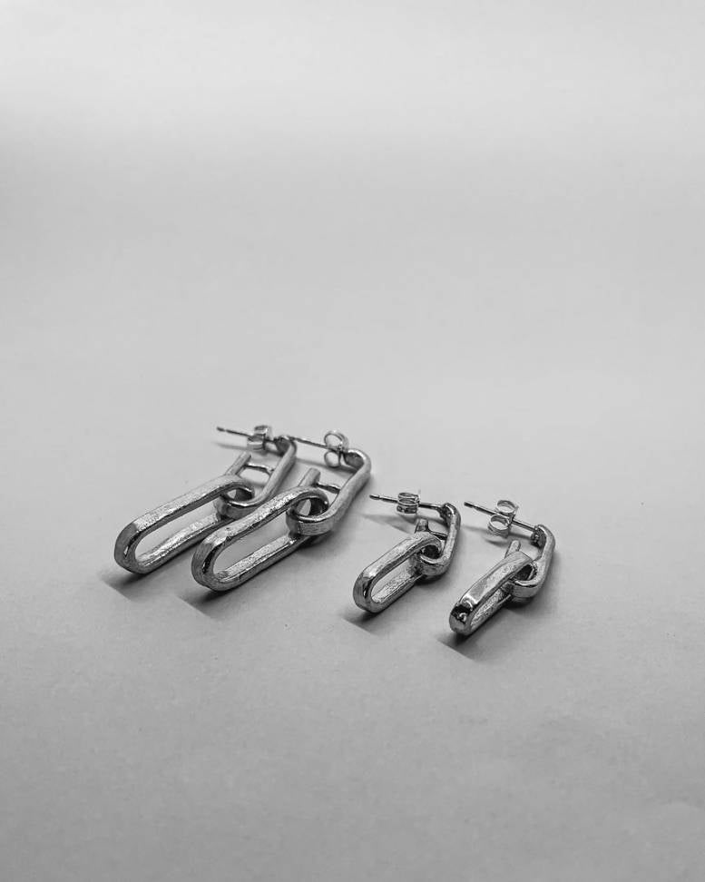 Chain Link Earrings - v2