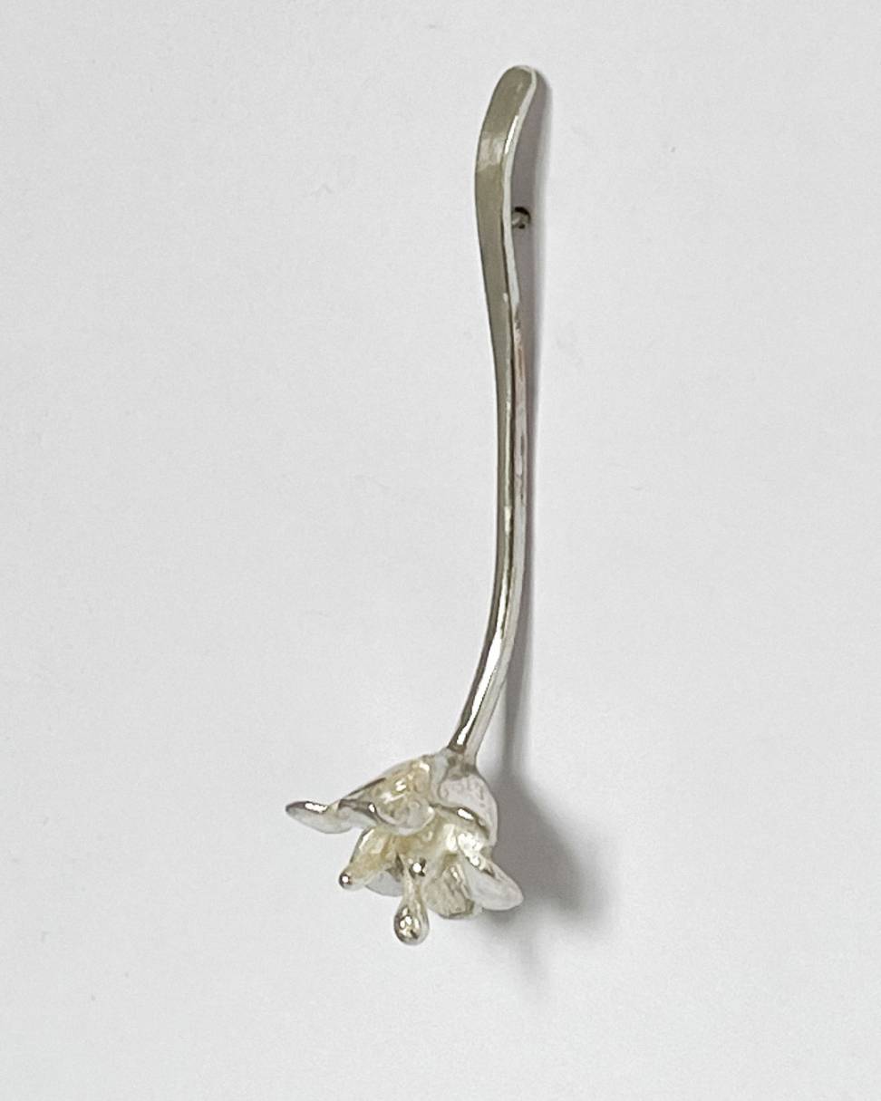 Freesia Flower Drop Earrings