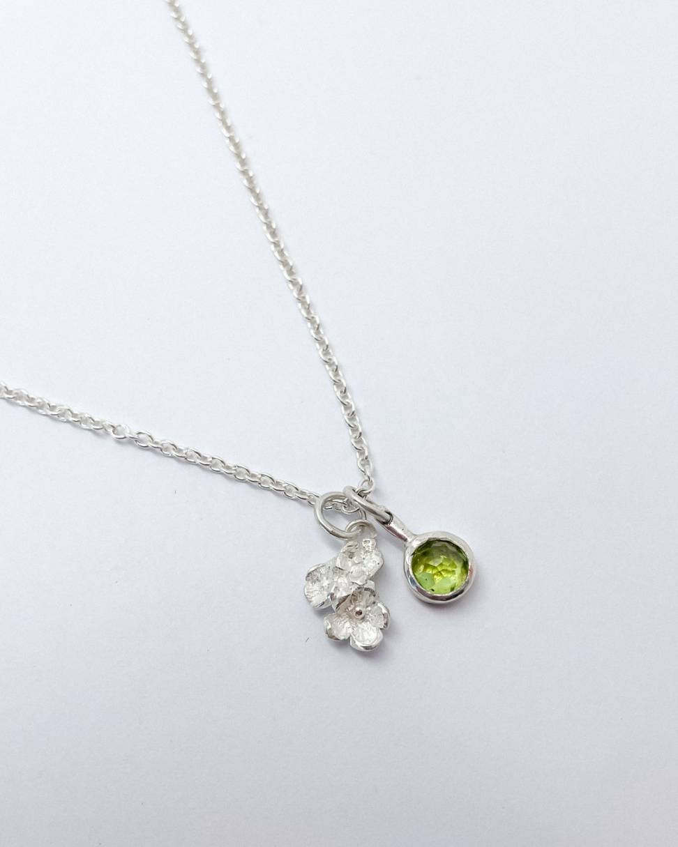 Mood for Spring Charm Necklace