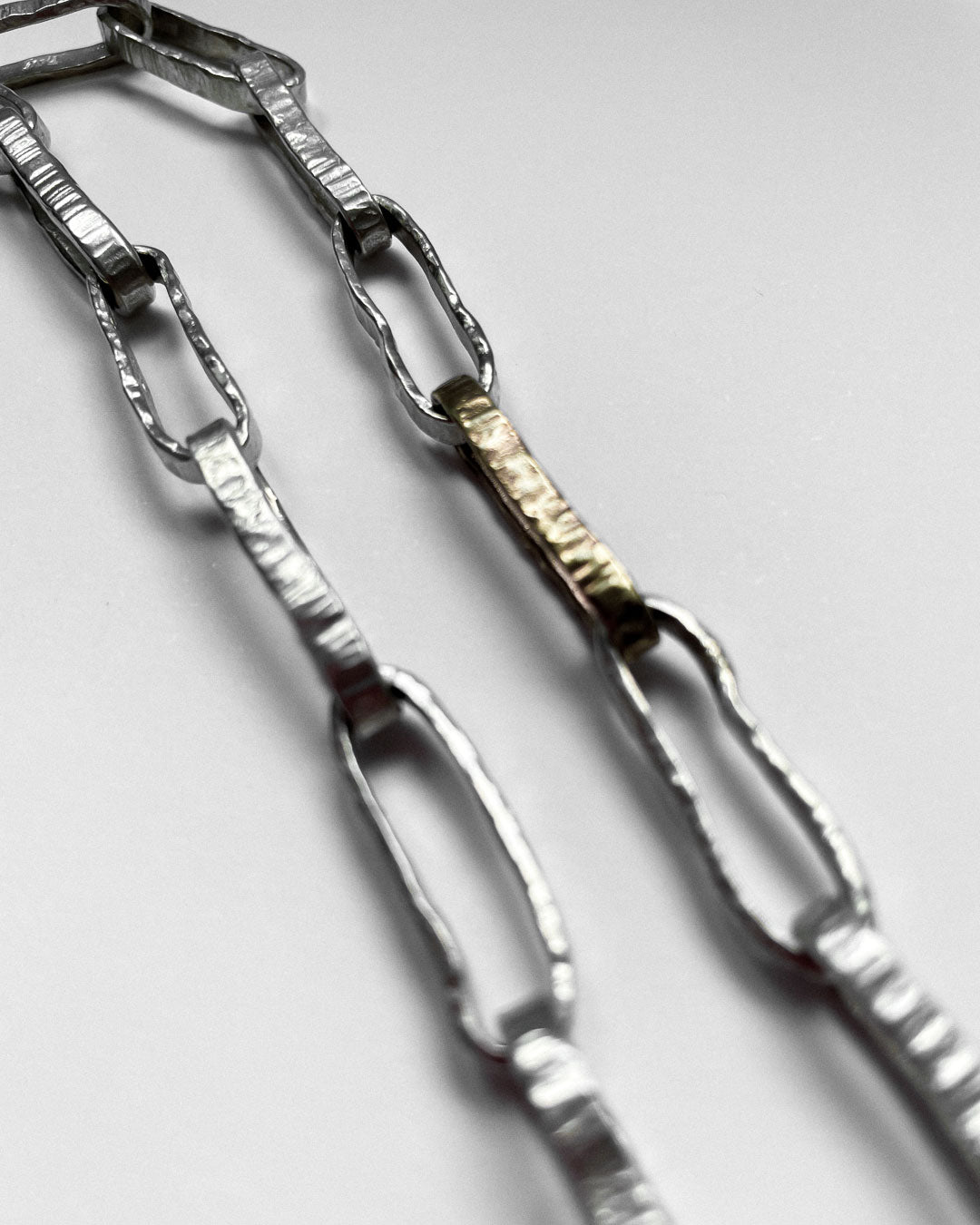 Organic Tales -  Paperclip Chain Necklace