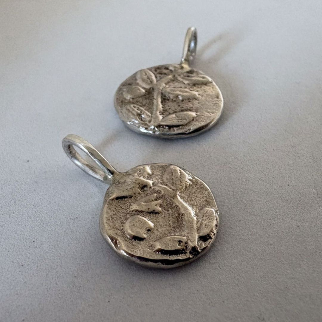 Collage Wax Jewellery Workshop | Make a One - of - a - Kind Pendant or Charm - HerbertandWilks Jewellery