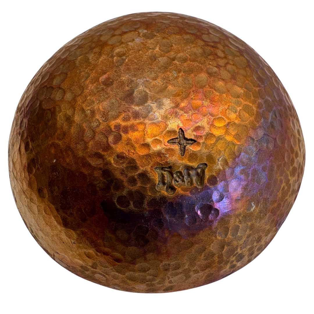 Handmade Cast Bronze Textured Bowl - Vide Poche - Rich Caramel - HerbertandWilks Jewellery
