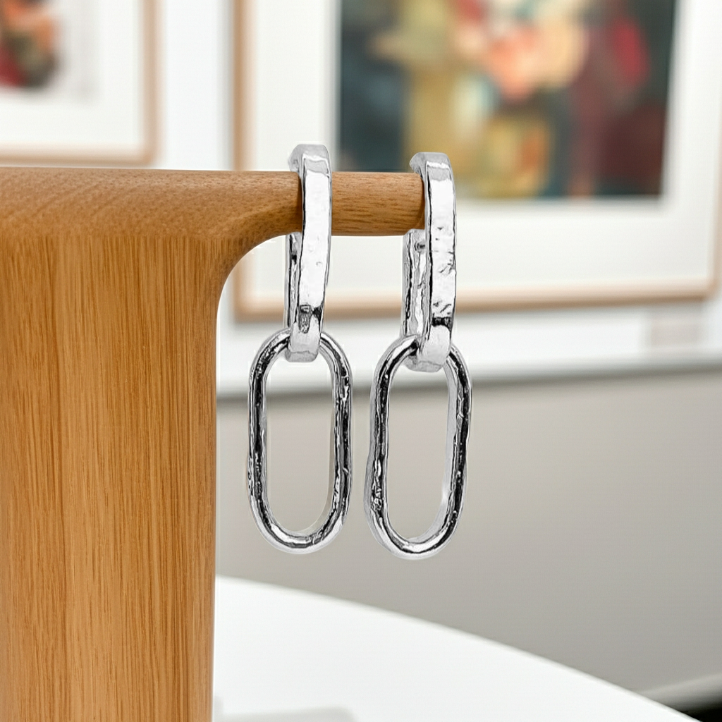 Chain Link Earrings - v2