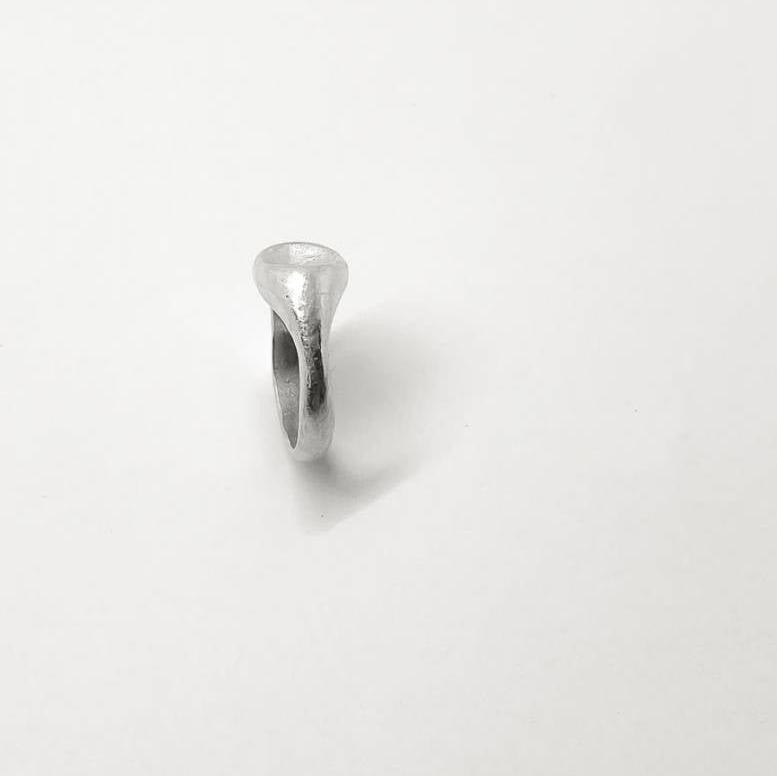 Selene Signet Ring - HerbertandWilks Jewellery