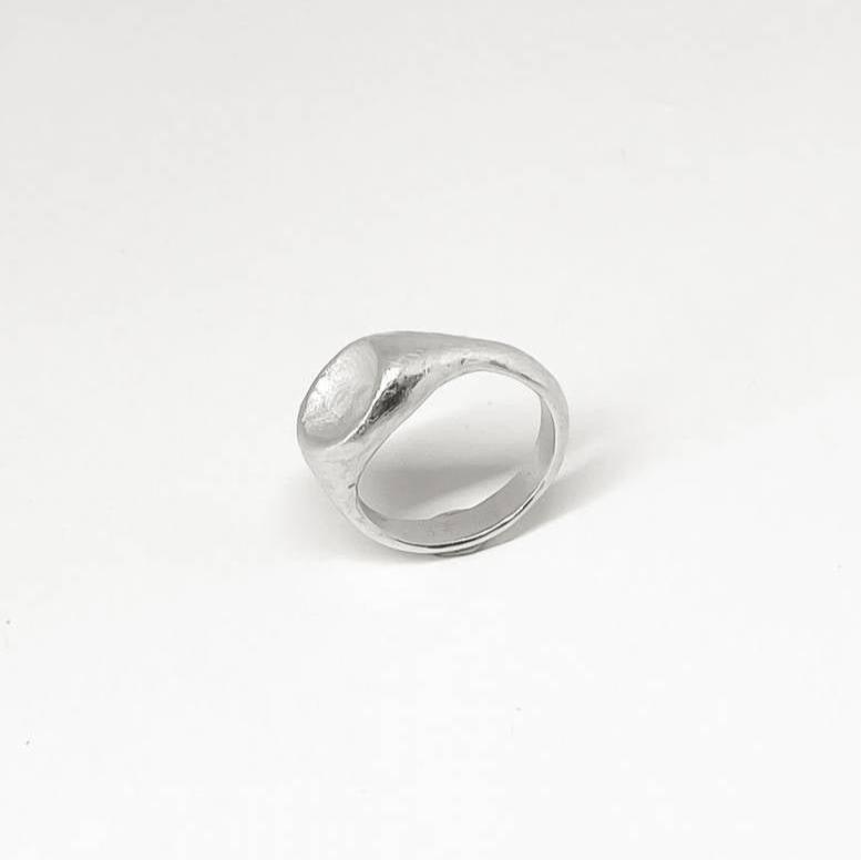 Selene Signet Ring - HerbertandWilks Jewellery