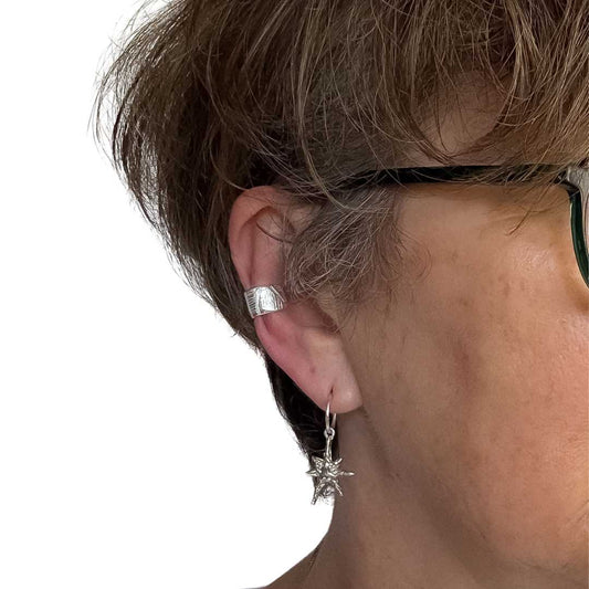 Strata Ear Cuff - HerbertandWilks Jewellery