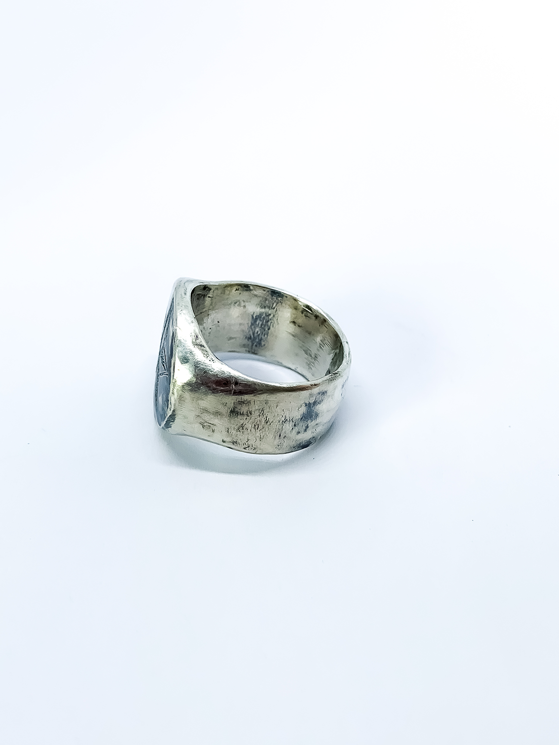 Ashton Signet Ring, in Sterling Silver