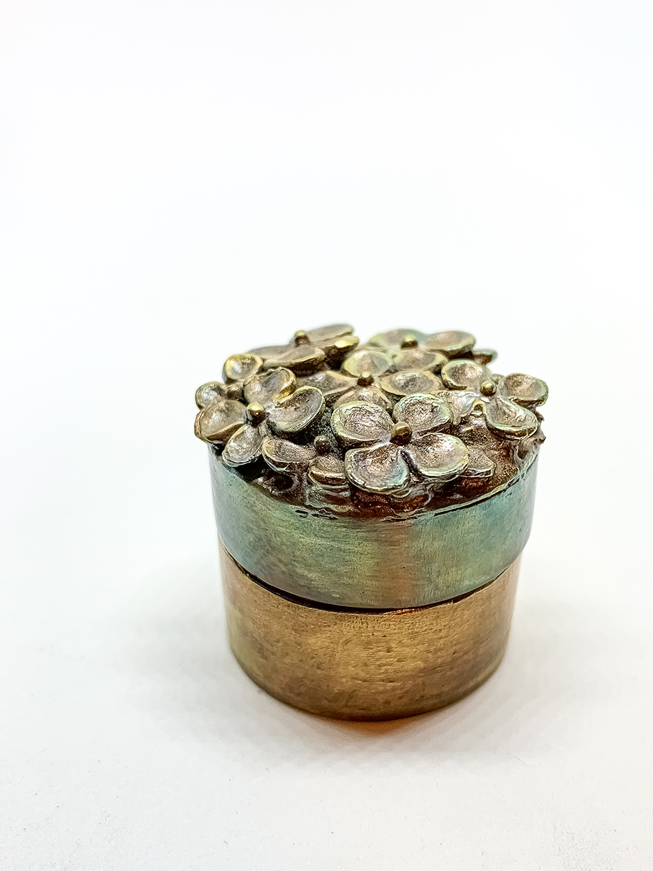 Hydrangea Box - Bronze - Limited edition of 3