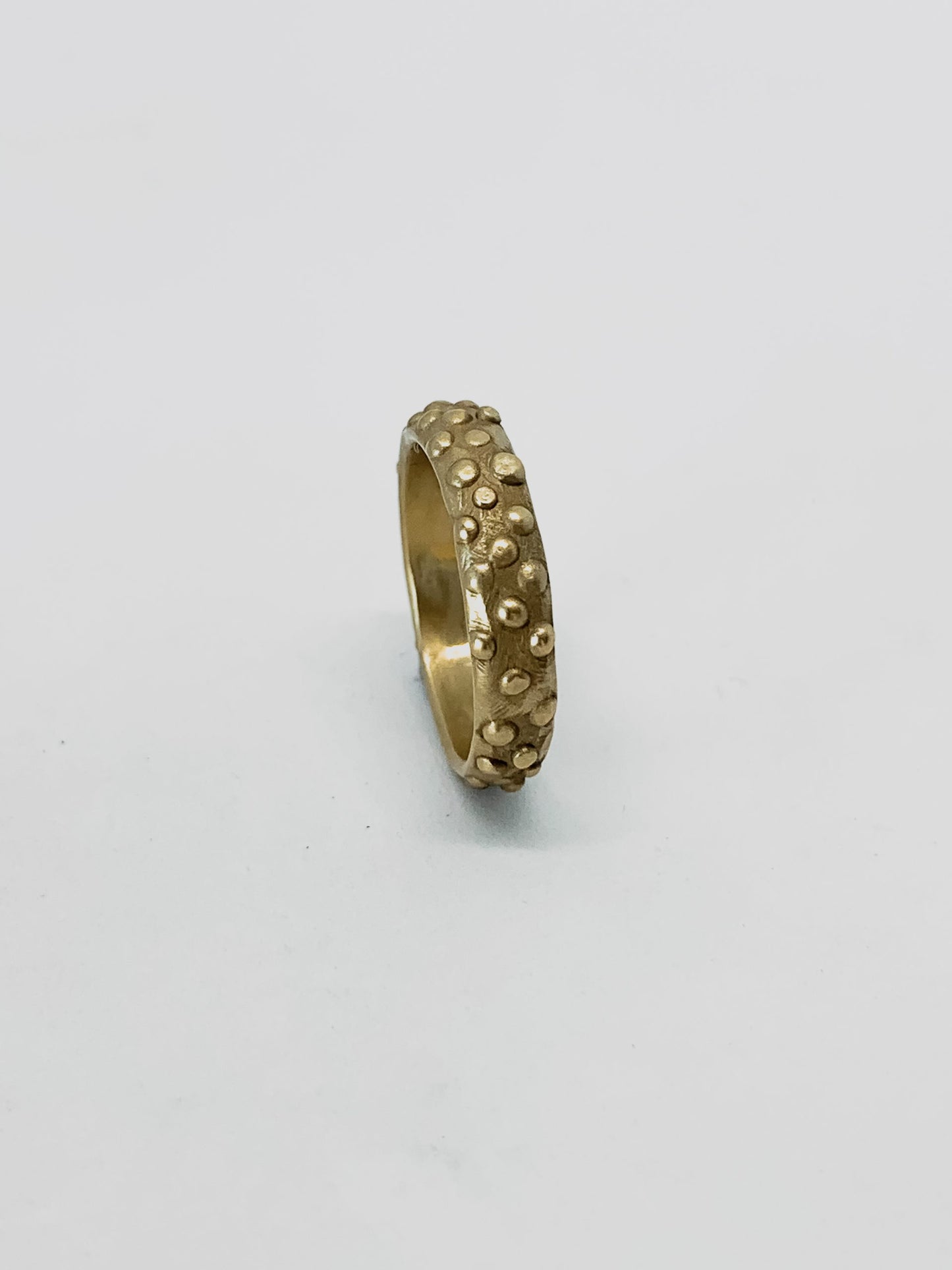 Fluid Ring - Medium - 9ct Yellow Gold