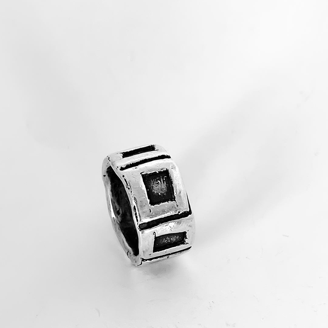 Custom Modernist Ring