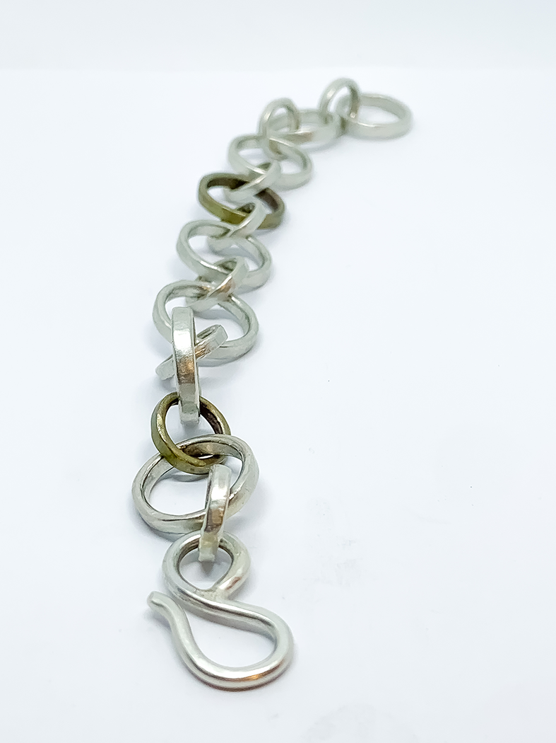 Organic Tales - Pattern Chain Bracelet