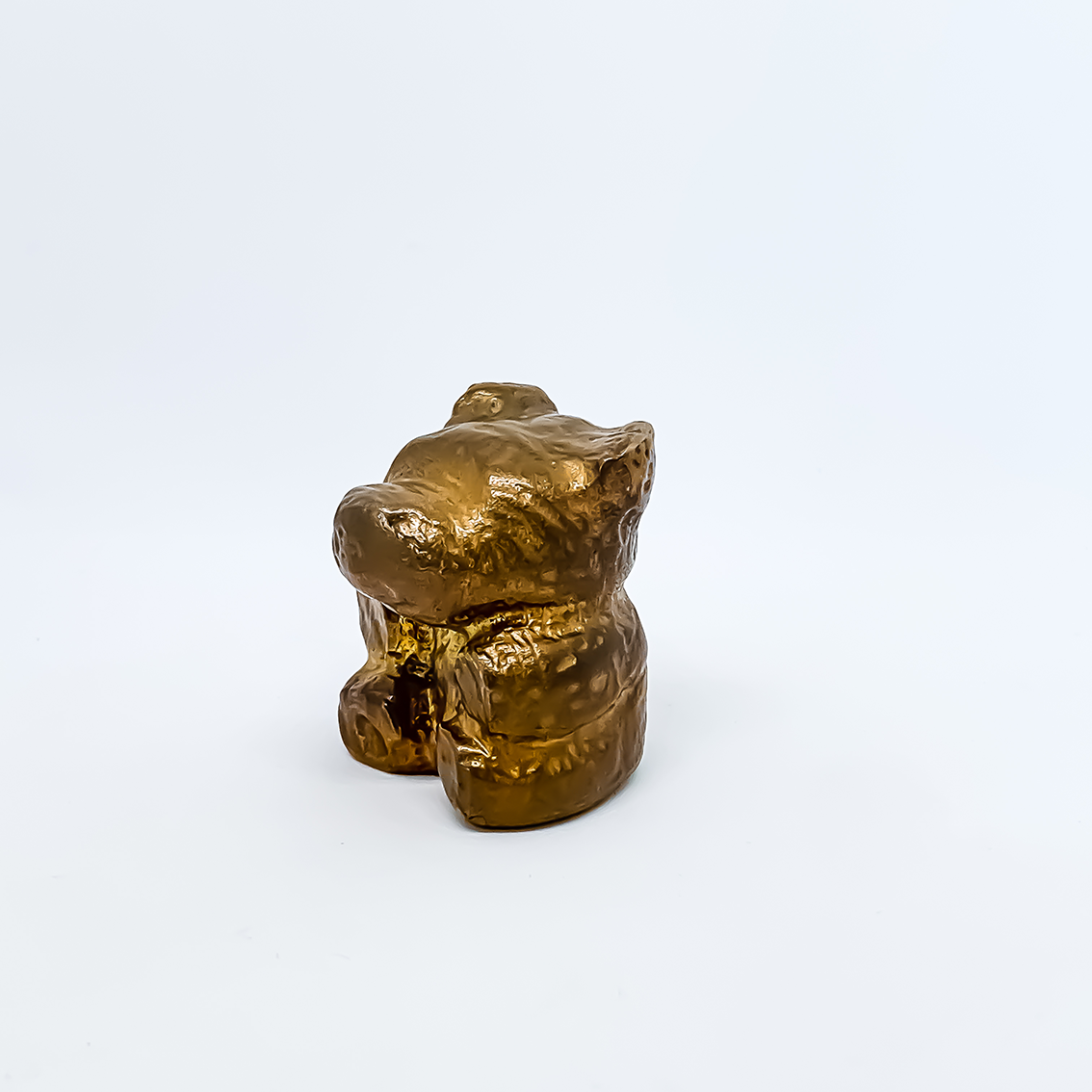 Heirloom Teddy Bear in Bronze