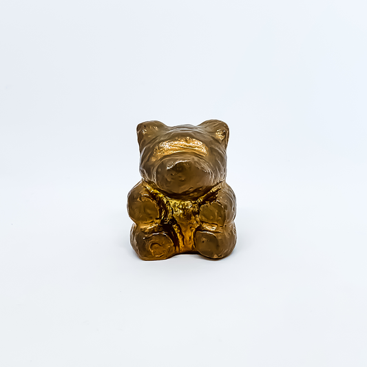 Heirloom Teddy Bear in Bronze