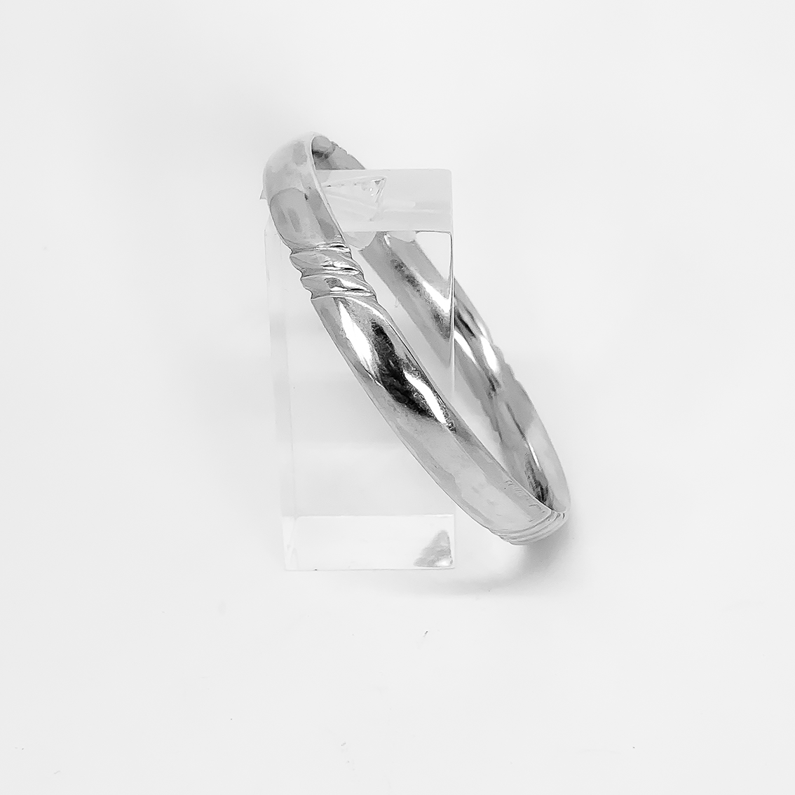 Heavy Sterling Silver Bangle